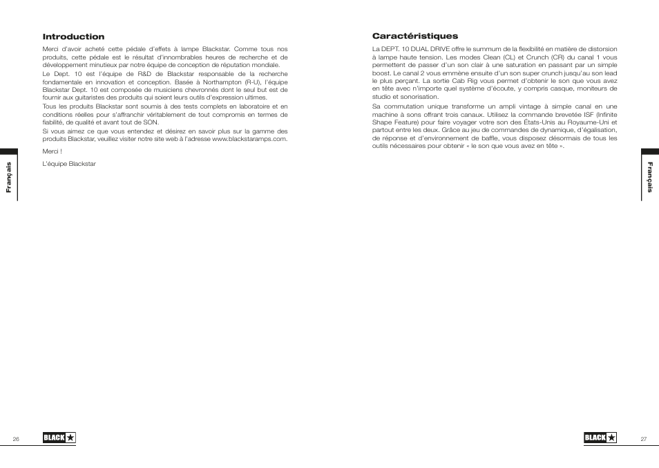 Blackstar Dept. 10 Dual-Drive Pedal User Manual | Page 14 / 34
