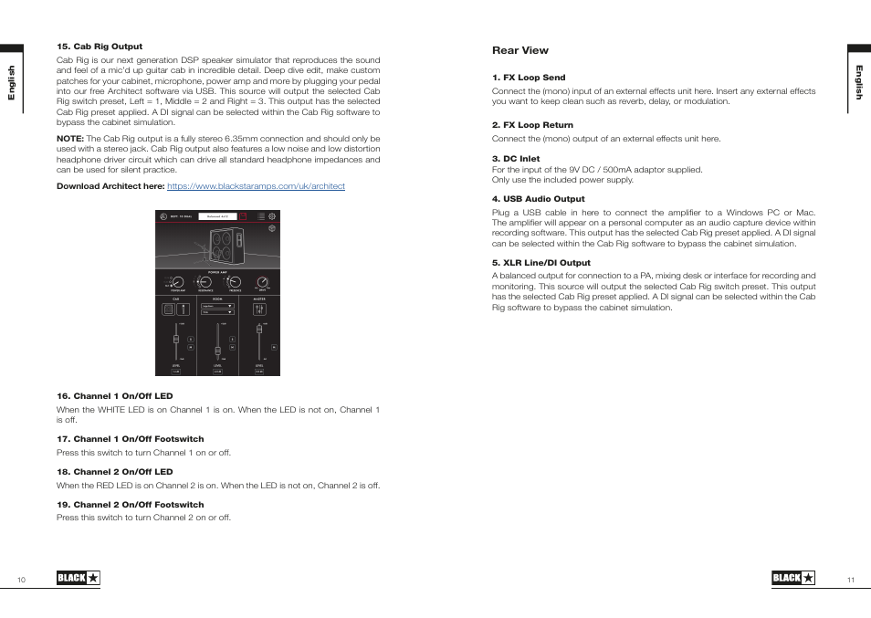 Blackstar Dept. 10 Dual-Drive Pedal User Manual | Page 6 / 34