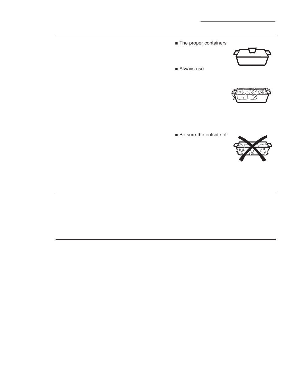 Beverage, Humidity sensor vegetable, Sensor features | Monogram 2.2 cu. ft. Built-In Microwave User Manual User Manual | Page 13 / 44