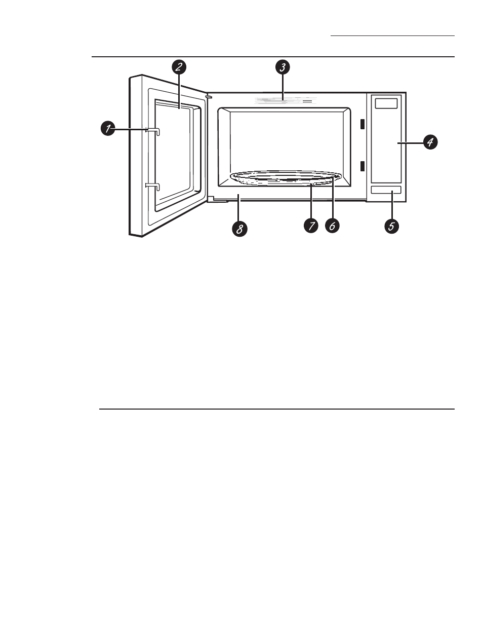 1100 watts, Accesorios opcionales, Funciones del horno | Monogram 2.2 cu. ft. Built-In Microwave User Manual User Manual | Page 28 / 44