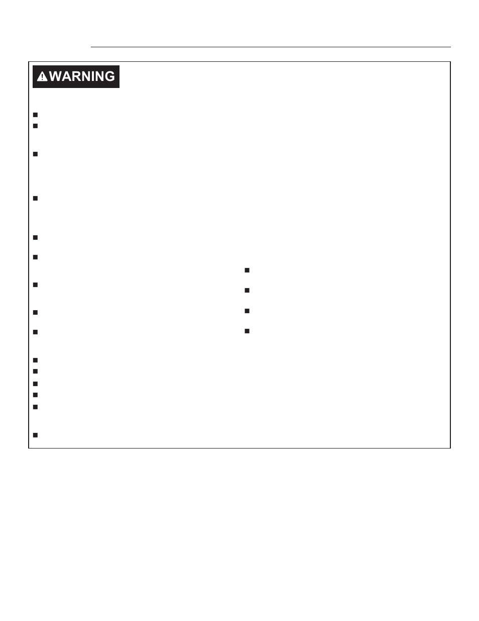Warning | Monogram 2.2 cu. ft. Built-In Microwave User Manual User Manual | Page 3 / 44