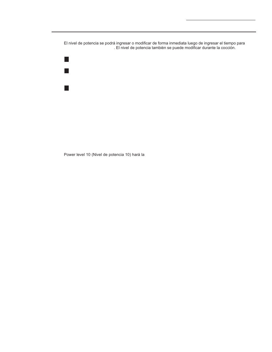 Potencia variable, Controles | Monogram 2.2 cu. ft. Built-In Microwave User Manual User Manual | Page 30 / 44