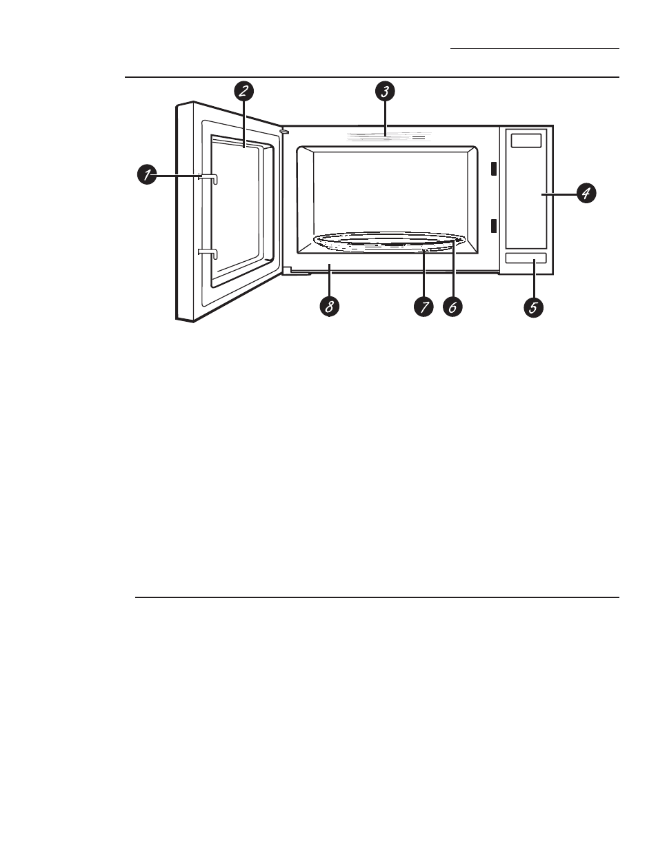 1100 watts, Optional accessories, Oven features | Monogram 2.2 cu. ft. Built-In Microwave User Manual User Manual | Page 6 / 44