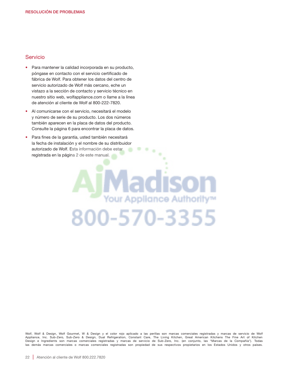 Wolf 2.0 cu. ft. Countertop Microwave Oven Use and Care Guide User Manual | Page 44 / 68