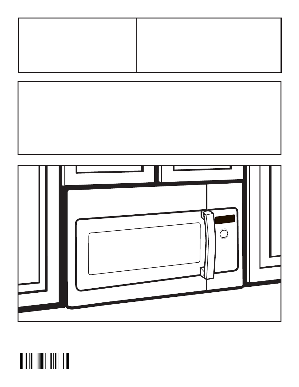 GE Profile Advantium Series 30 Inch Over-the-Range Microwave Oven Installation Guide User Manual | 48 pages