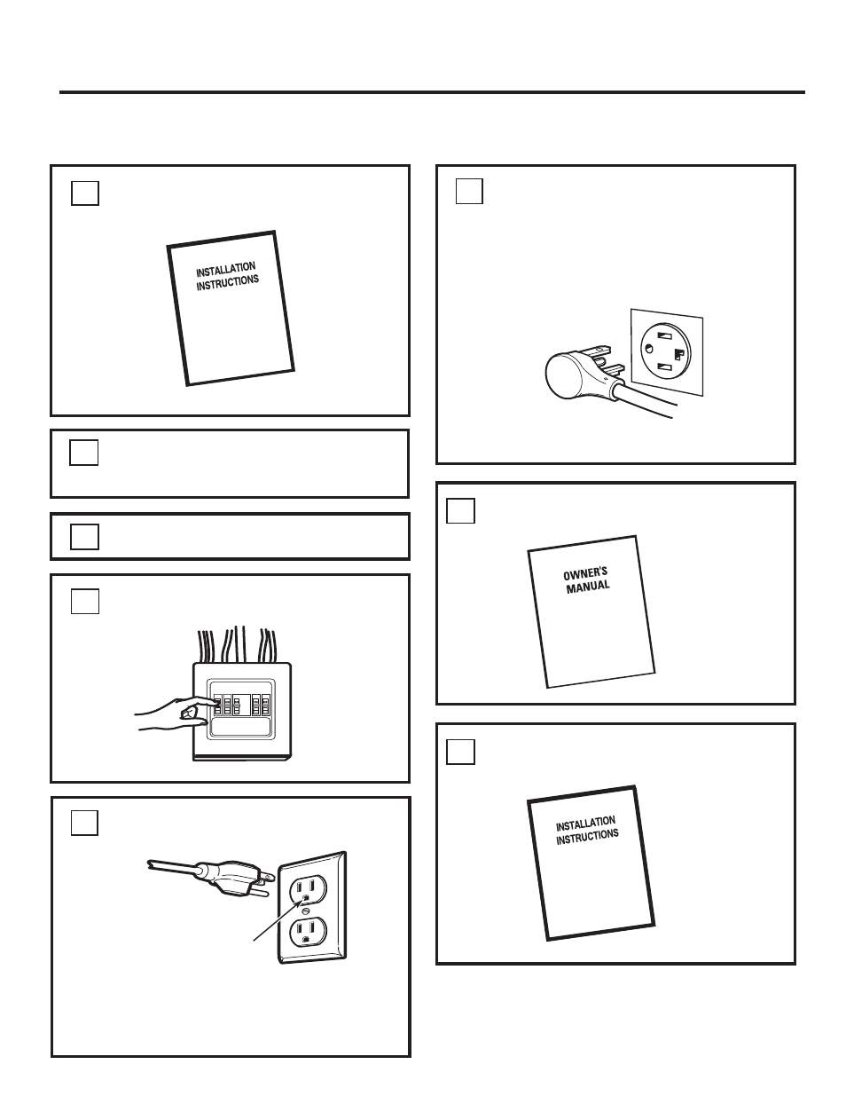 Before you use your oven, Installation instructions | GE Profile Advantium Series 30 Inch Over-the-Range Microwave Oven Installation Guide User Manual | Page 23 / 48