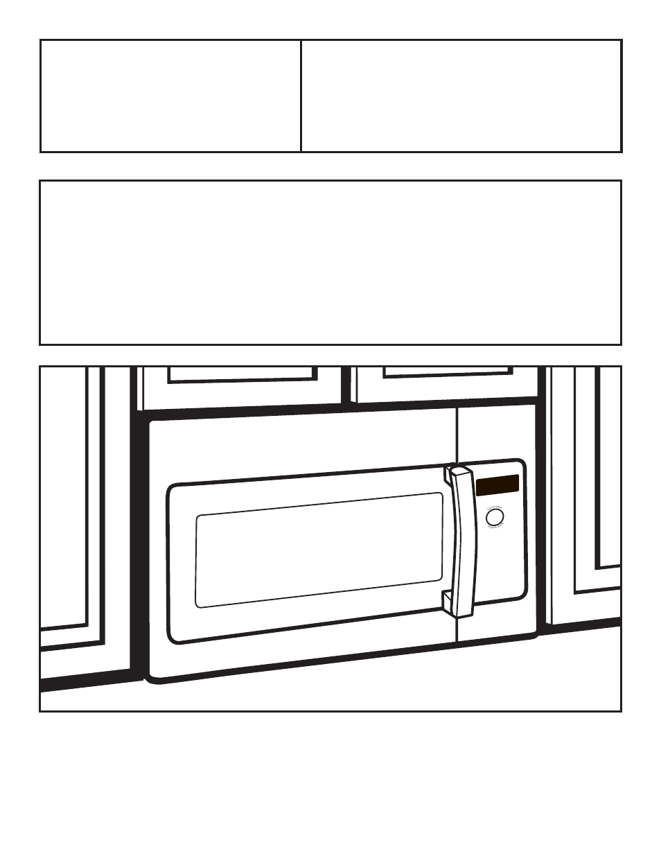 Instrucciones de instalación, Horno para colocar encima de la estufa, Antes de empezar | Importante, Lea cuidadosamente. guarde estas instrucciones | GE Profile Advantium Series 30 Inch Over-the-Range Microwave Oven Installation Guide User Manual | Page 25 / 48