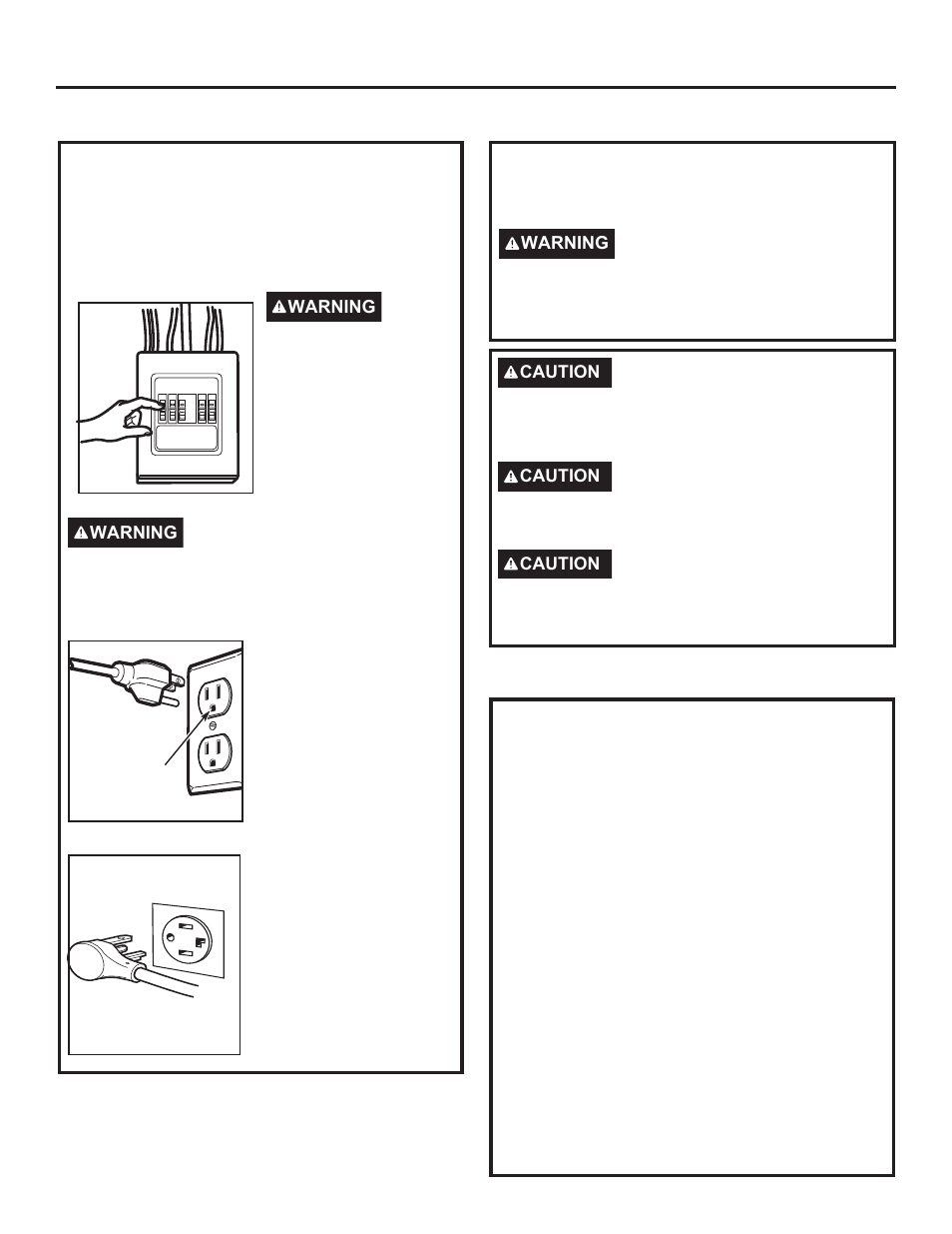 Installation instructions, Important safety instructions, Electrical requirements | GE Profile Advantium Series 30 Inch Over-the-Range Microwave Oven Installation Guide User Manual | Page 3 / 48