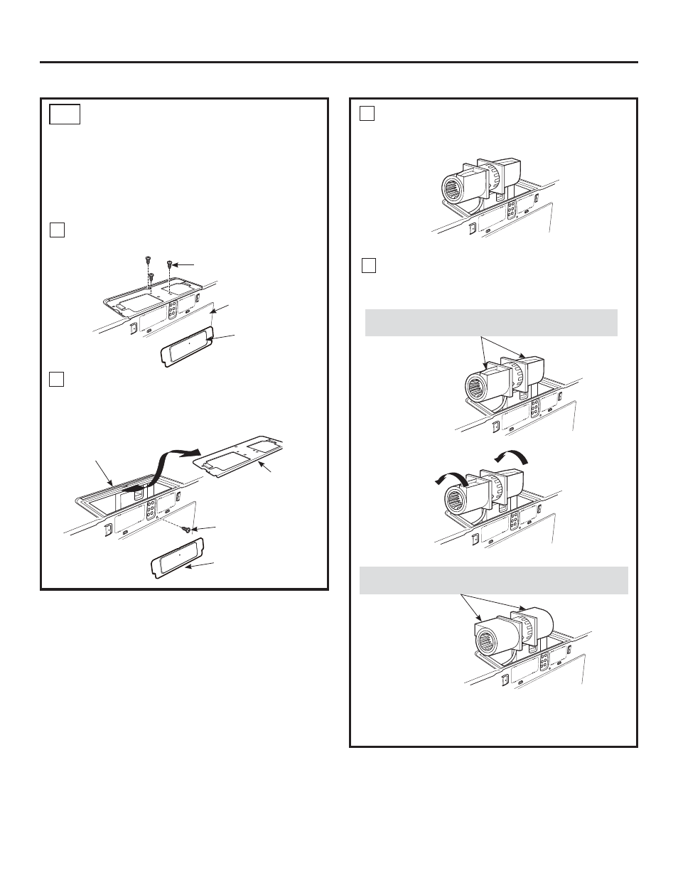 Instrucciones de instalación | GE Profile Advantium Series 30 Inch Over-the-Range Microwave Oven Installation Guide User Manual | Page 44 / 48