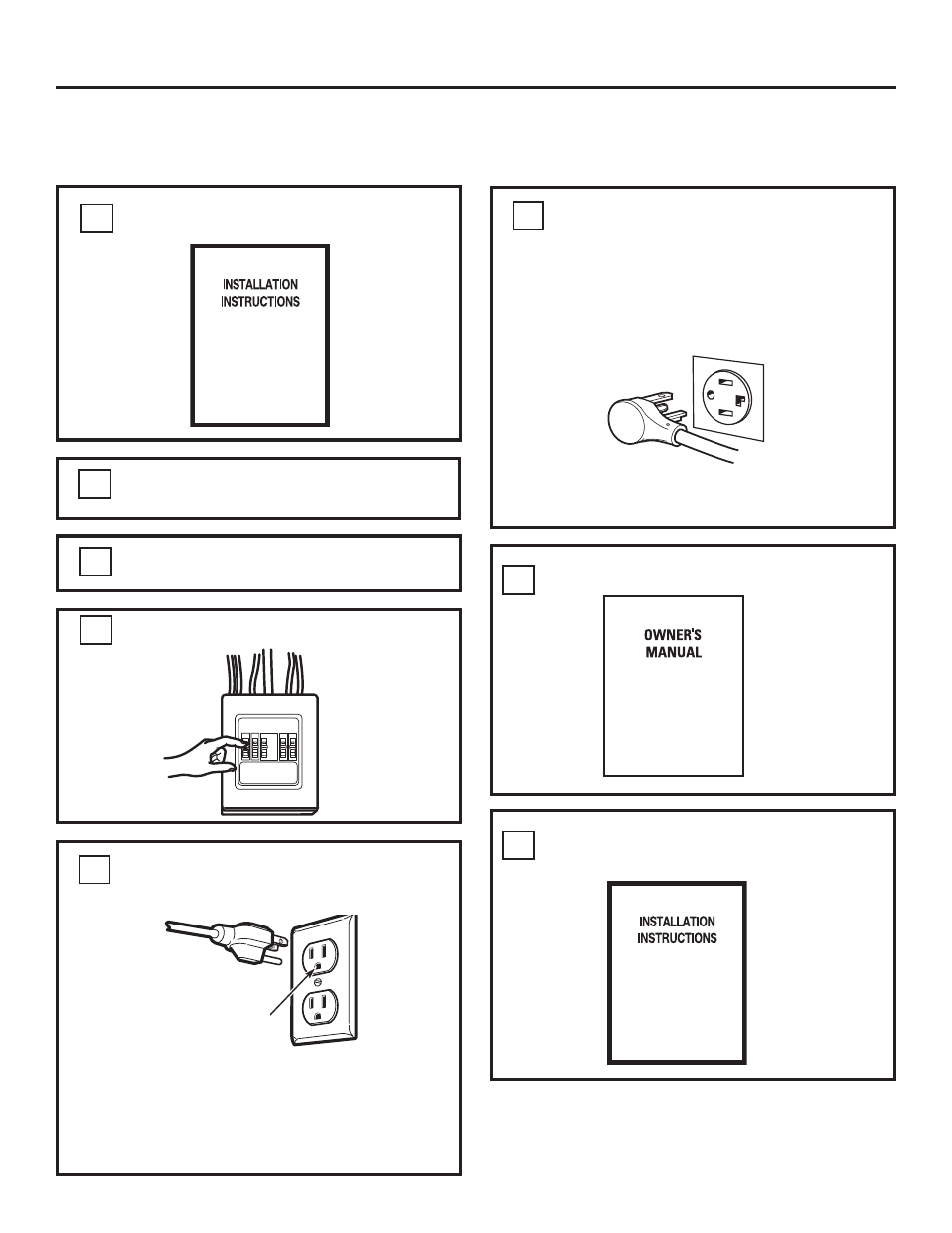 GE Profile Advantium Series 30 Inch Over-the-Range Microwave Oven Installation Guide User Manual | Page 47 / 48