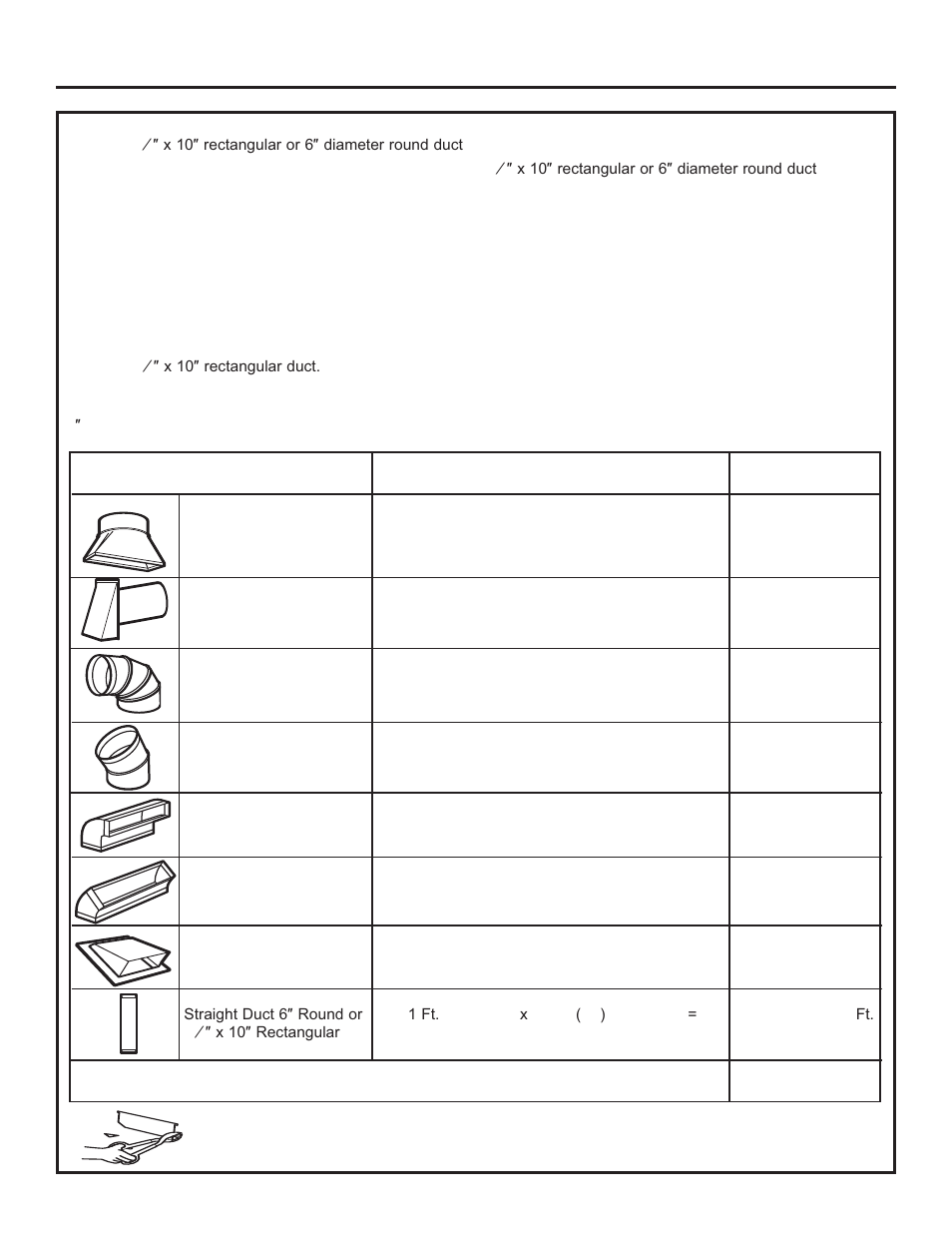 Installation instructions | GE Profile Advantium Series 30 Inch Over-the-Range Microwave Oven Installation Guide User Manual | Page 5 / 48