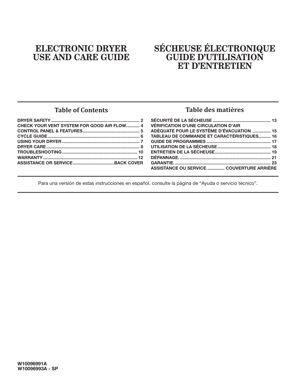 Amana 29 Inch Electric Dryer Use and Care Guide User Manual | 24 pages