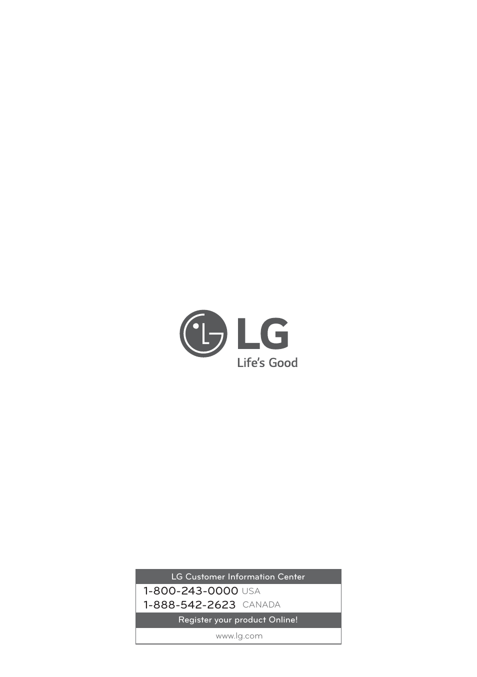 LG Signature Series TurboSteam Series 29 Inch Electric Smart Dryer Owners Manual User Manual | Page 108 / 108