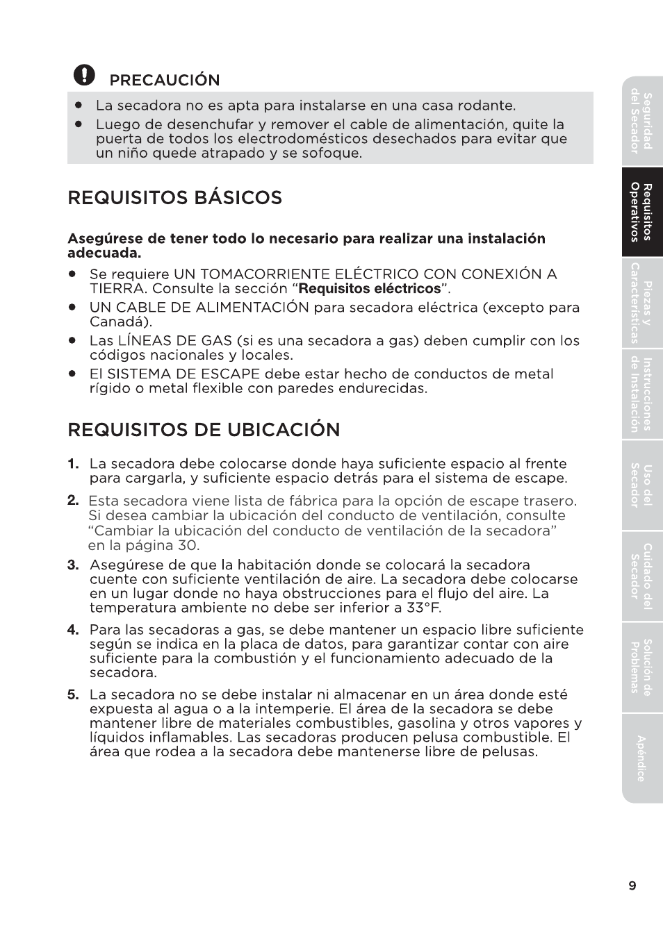 页 111 | MIDEA 27 Inch Electric Dryer Owner's Manual User Manual | Page 59 / 104