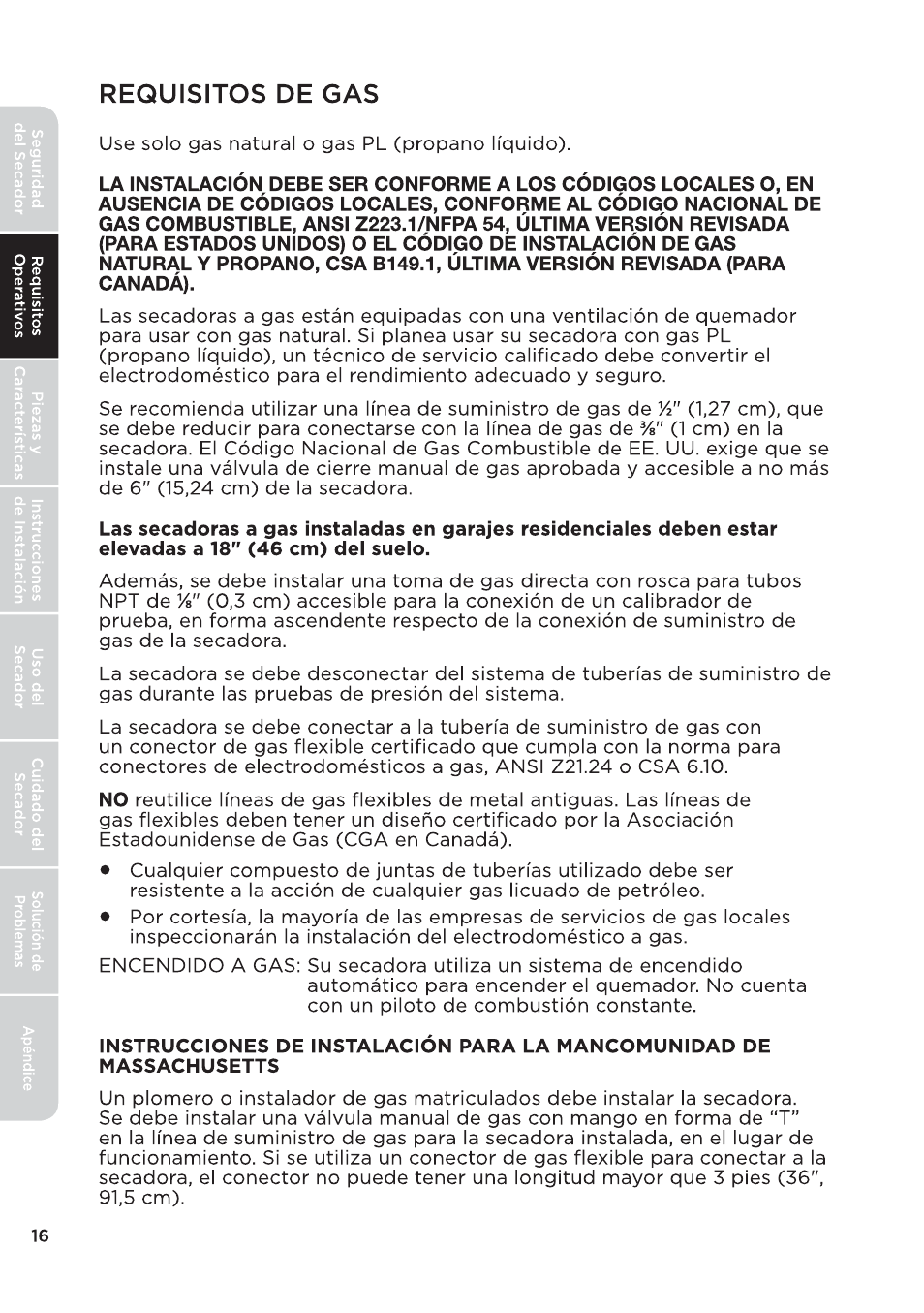 页 118 | MIDEA 27 Inch Electric Dryer Owner's Manual User Manual | Page 66 / 104