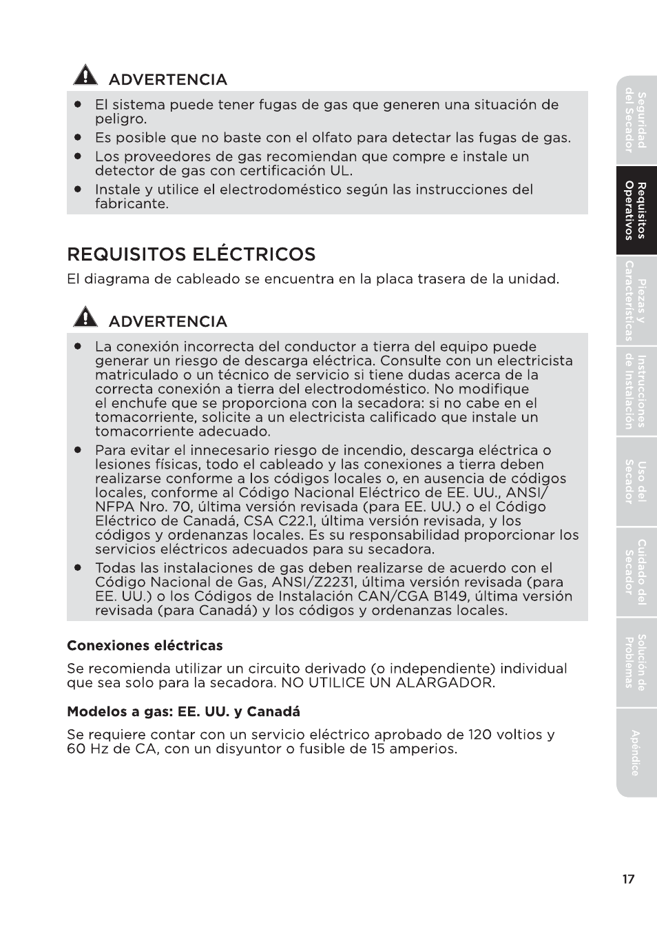页 119 | MIDEA 27 Inch Electric Dryer Owner's Manual User Manual | Page 67 / 104
