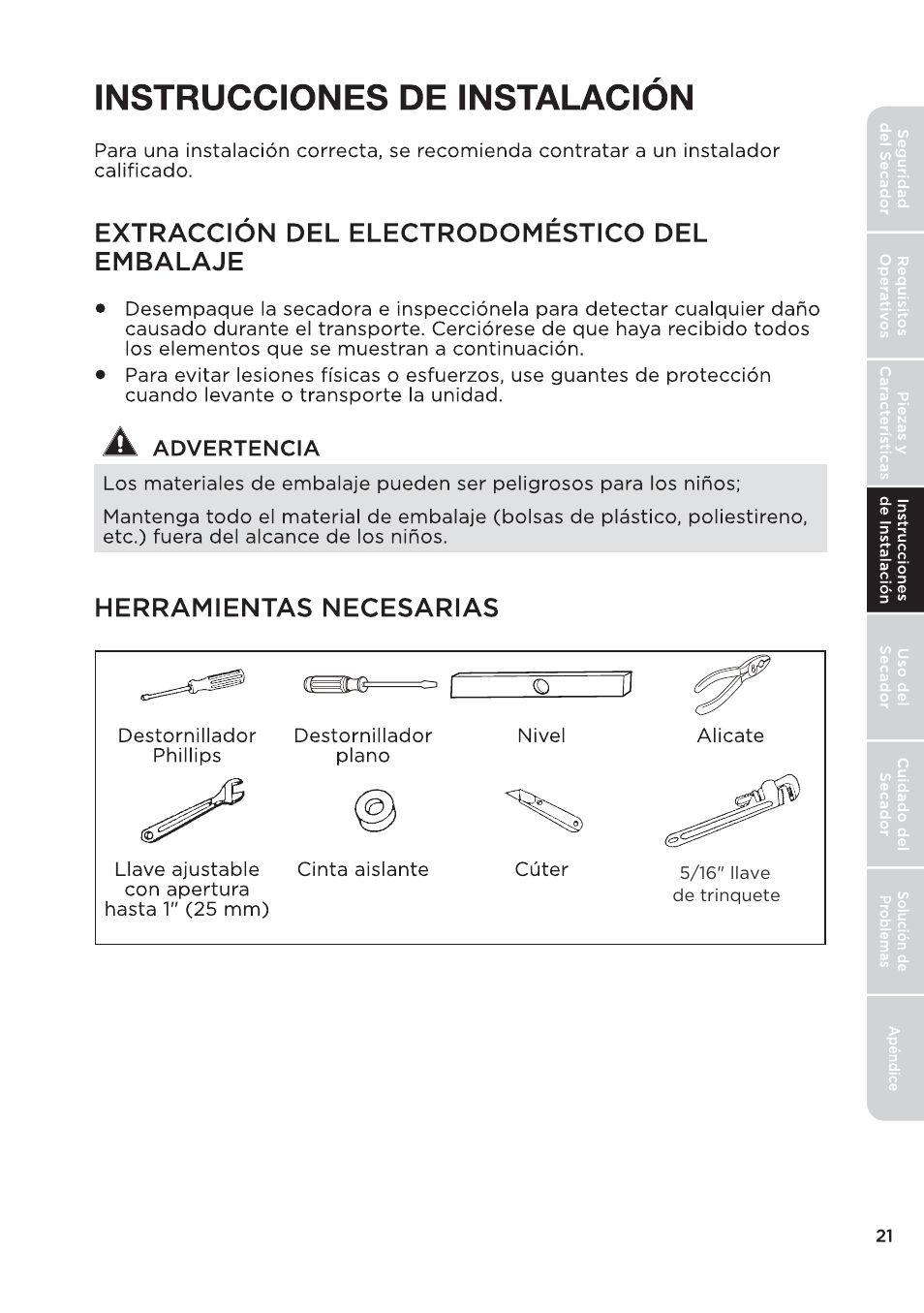 页 123 | MIDEA 27 Inch Electric Dryer Owner's Manual User Manual | Page 71 / 104