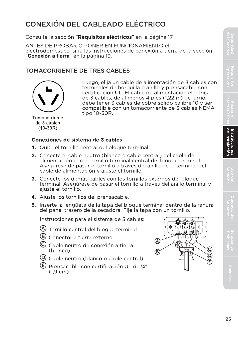 页 127 | MIDEA 27 Inch Electric Dryer Owner's Manual User Manual | Page 75 / 104