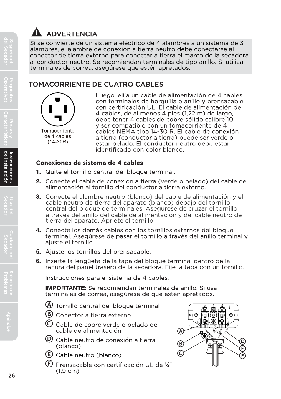 页 128 | MIDEA 27 Inch Electric Dryer Owner's Manual User Manual | Page 76 / 104