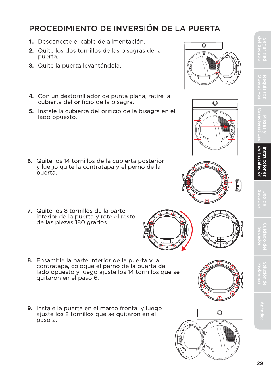 页 131 | MIDEA 27 Inch Electric Dryer Owner's Manual User Manual | Page 79 / 104