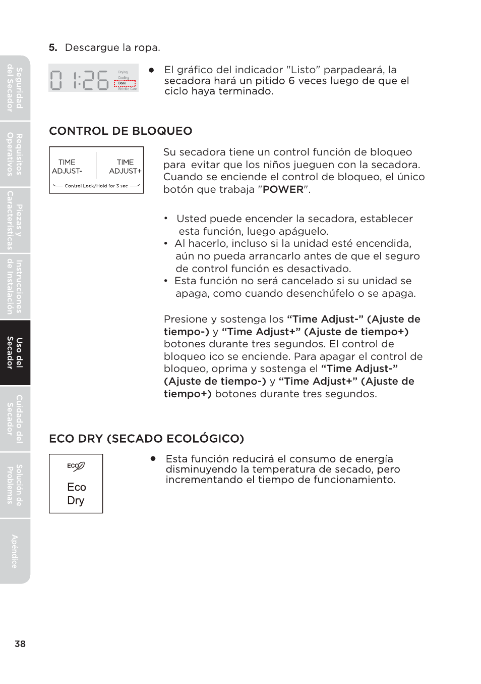 页 140 | MIDEA 27 Inch Electric Dryer Owner's Manual User Manual | Page 88 / 104