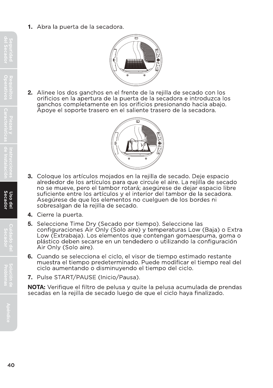 页 142 | MIDEA 27 Inch Electric Dryer Owner's Manual User Manual | Page 90 / 104