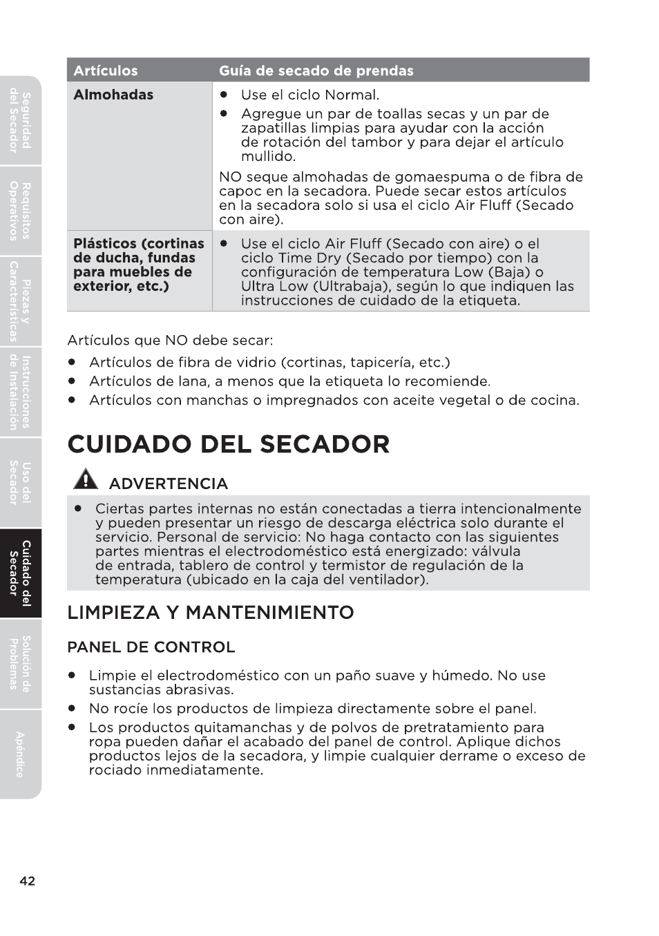 页 144 | MIDEA 27 Inch Electric Dryer Owner's Manual User Manual | Page 92 / 104