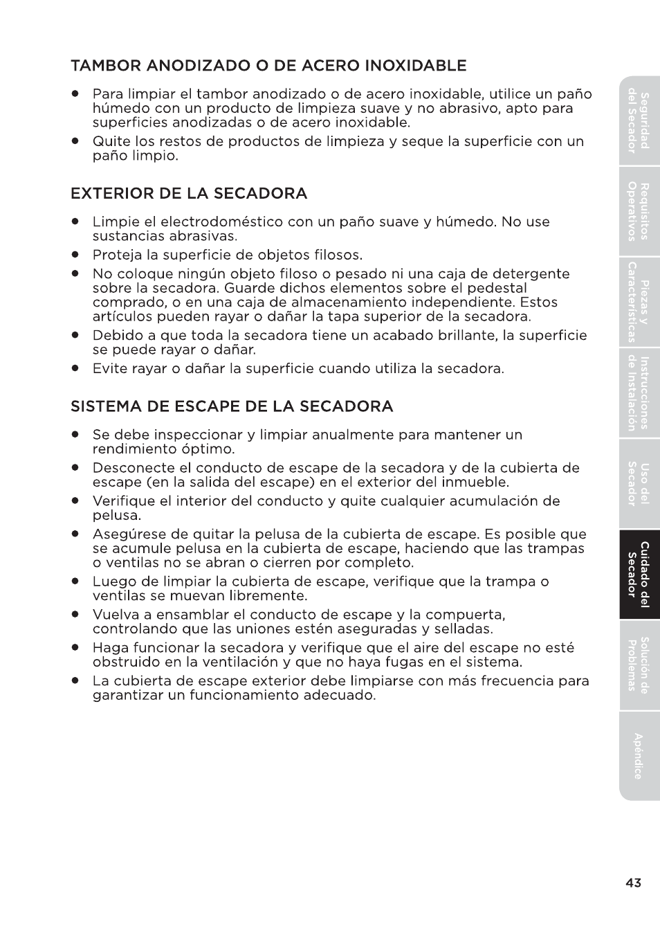 页 145 | MIDEA 27 Inch Electric Dryer Owner's Manual User Manual | Page 93 / 104