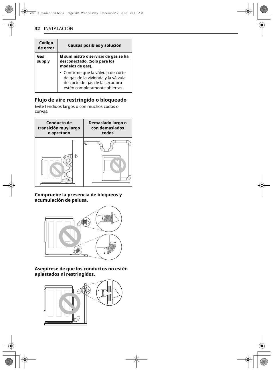 LG 27 Inch Electric Smart Dryer Owners Guide User Manual | Page 94 / 132