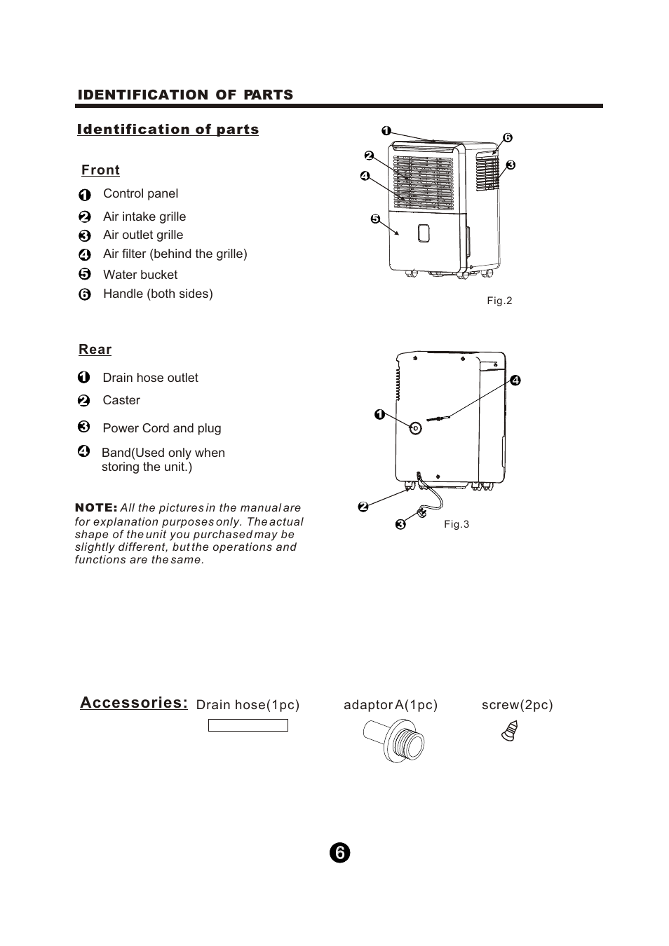 Accessories | Keystone Dehumidifier  Owner's Manual User Manual | Page 11 / 30