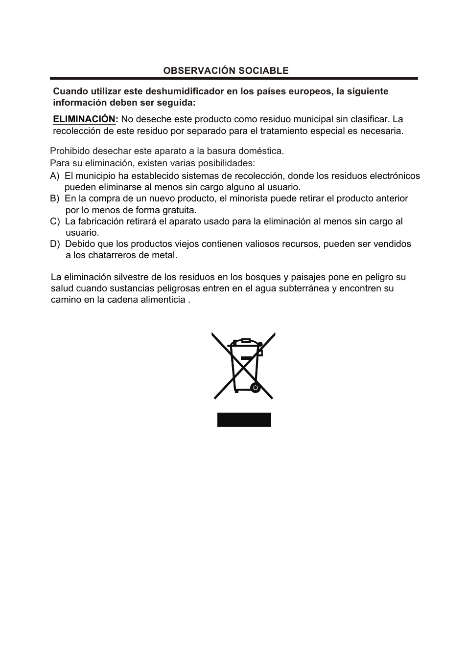 Keystone Dehumidifier  Owner's Manual User Manual | Page 18 / 30