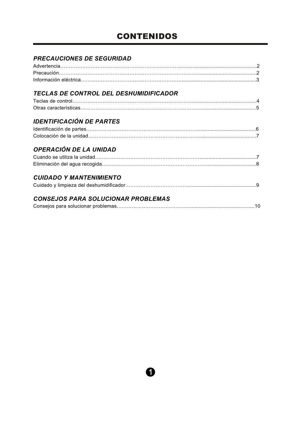 Keystone Dehumidifier  Owner's Manual User Manual | Page 19 / 30