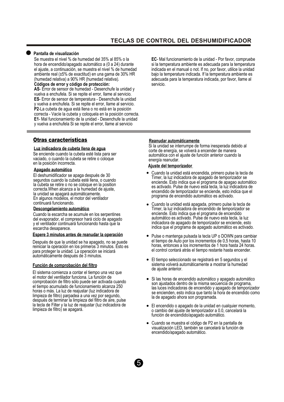 Keystone Dehumidifier  Owner's Manual User Manual | Page 23 / 30
