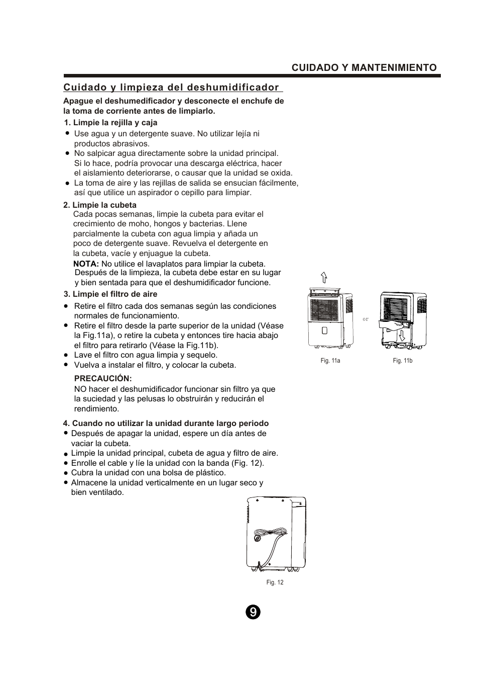 Keystone Dehumidifier  Owner's Manual User Manual | Page 27 / 30