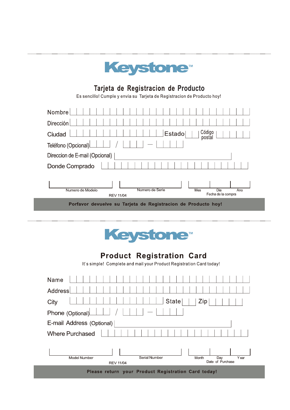 Keystone Dehumidifier  Owner's Manual User Manual | Page 3 / 30