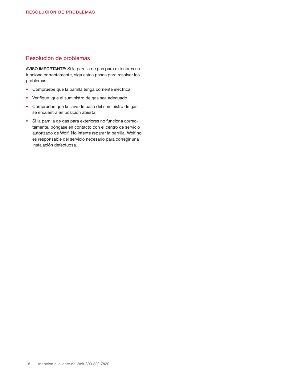 Wolf 30 Inch Built-in Gas Grill  Installation Guide User Manual | Page 36 / 56