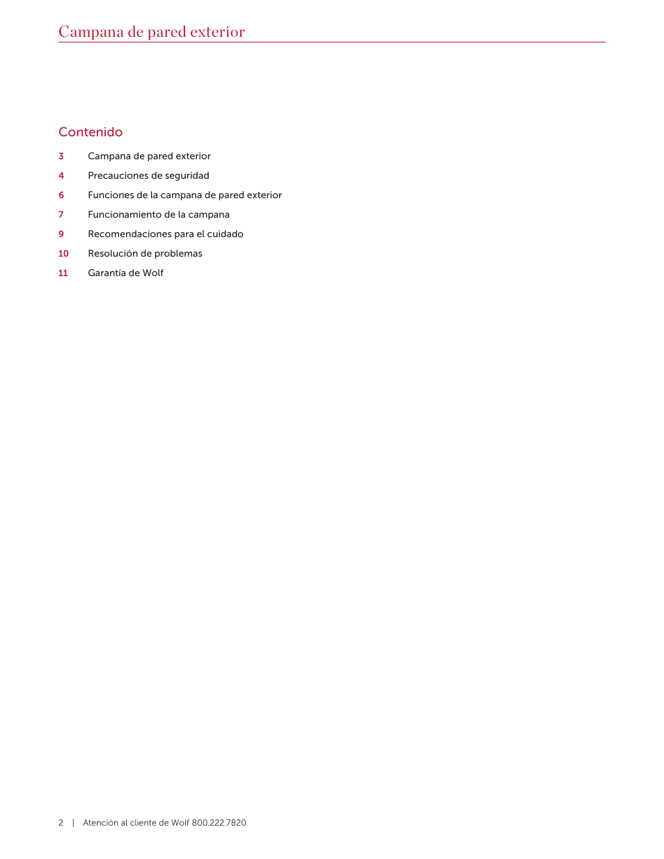Wolf 60 Inch Outdoor Pro Wall Hood  Use & Care Guide User Manual | Page 12 / 32