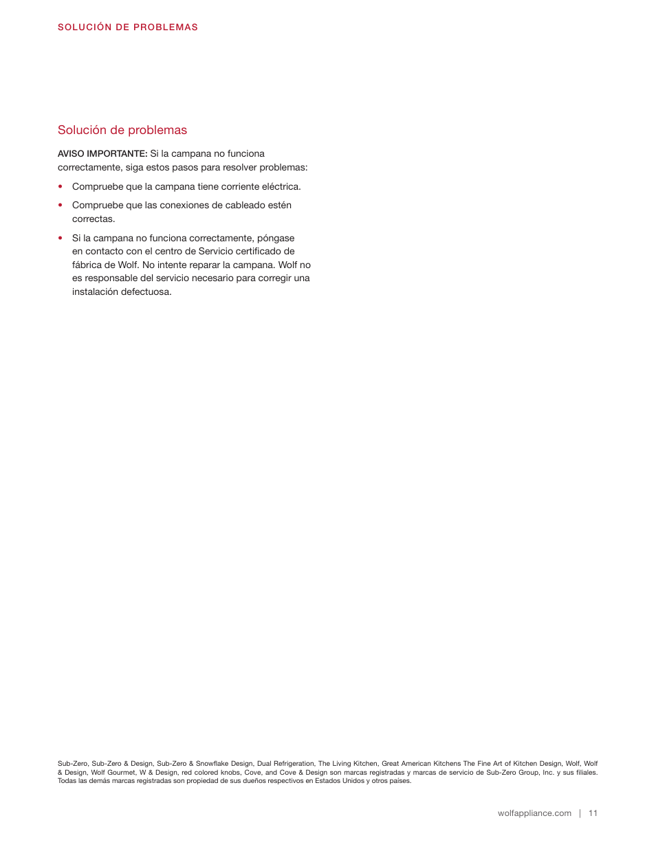 Wolf 60 Inch Outdoor Pro Wall Hood  Installation Guide User Manual | Page 21 / 32
