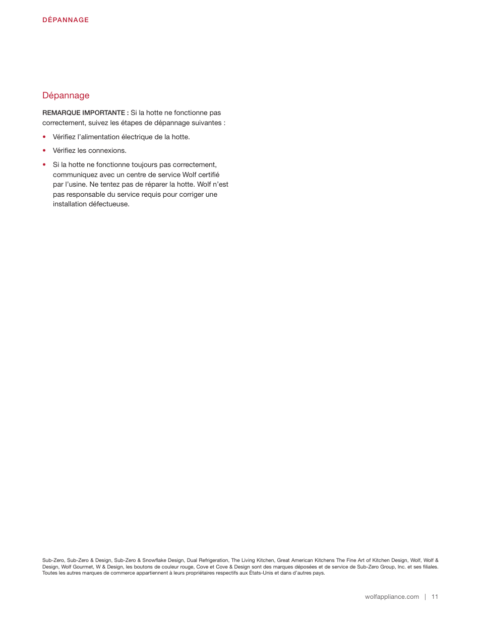 Wolf 60 Inch Outdoor Pro Wall Hood  Installation Guide User Manual | Page 31 / 32