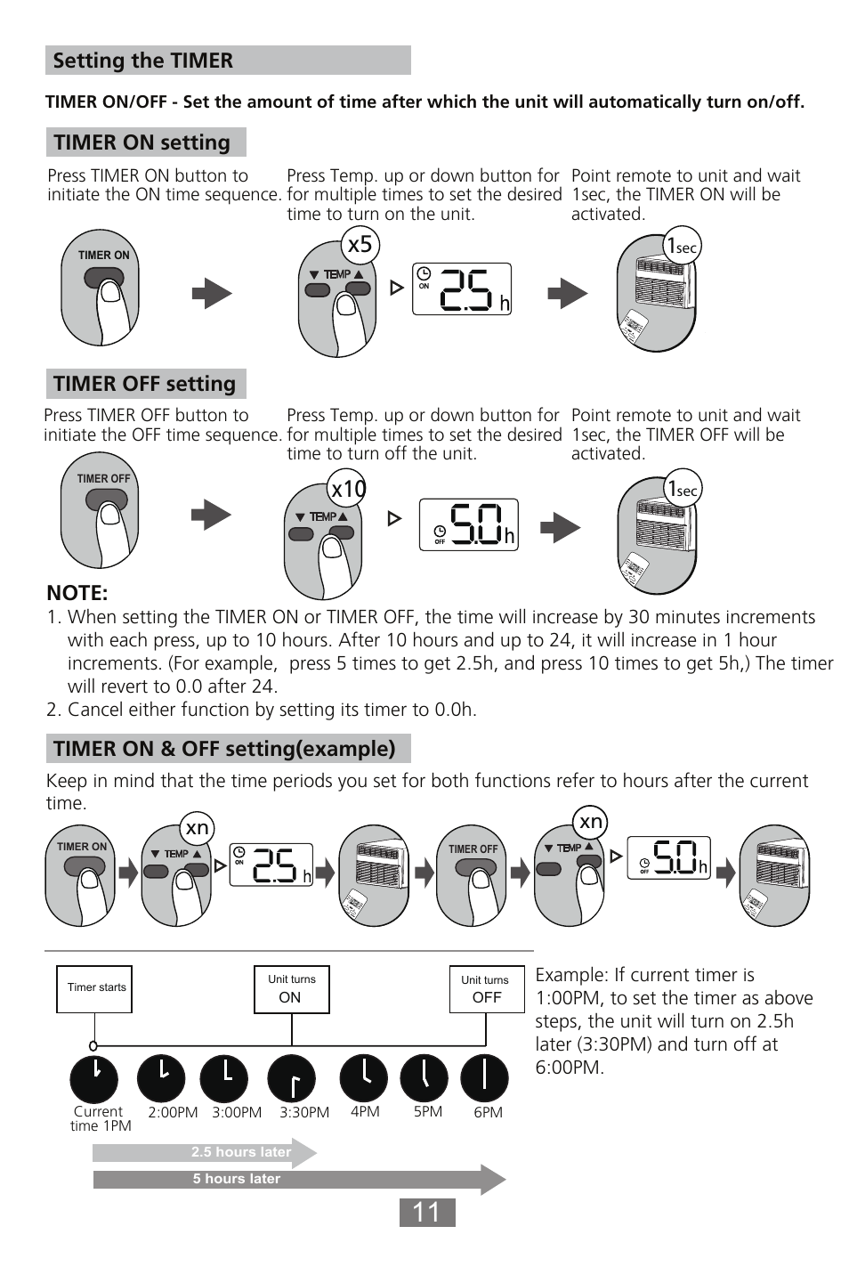 Keystone Slider/Casement Window Air Conditioner Owners Guide - Remote Controller User Manual | Page 12 / 28