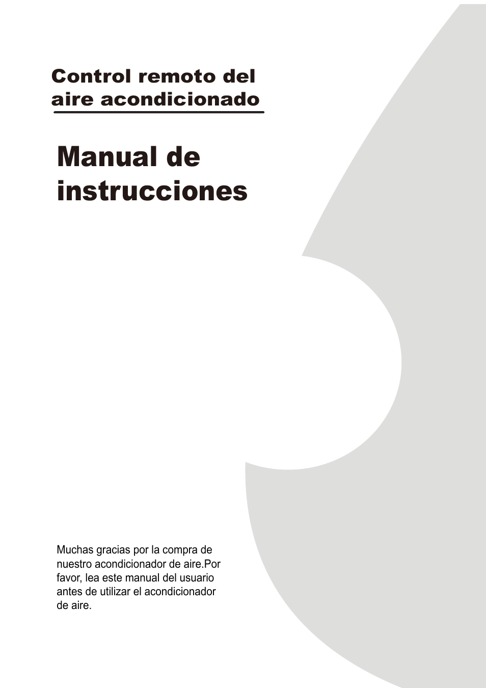 Manual de instrucciones | Keystone Slider/Casement Window Air Conditioner Owners Guide - Remote Controller User Manual | Page 15 / 28