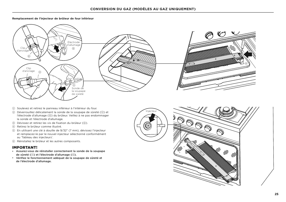 Important | Fisher & Paykel Series 7 Classic Series 36 Inch Freestanding Gas Range Installation Guide User Manual | Page 53 / 56