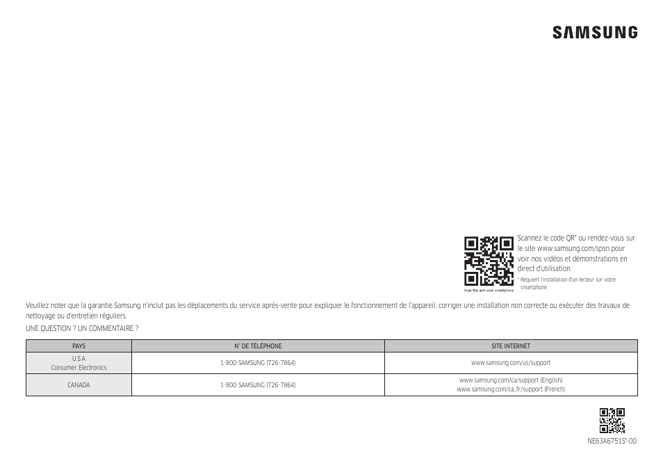 Samsung 30 Inch Freestanding Electric Smart Range Owner Manual User Manual | Page 210 / 210