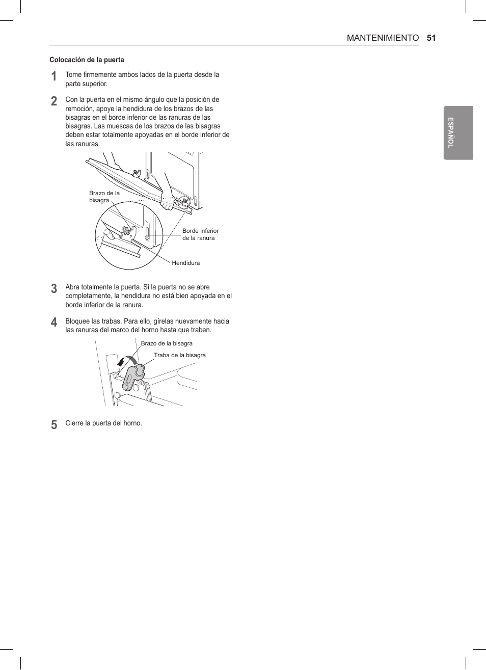 LG 30 Inch Double Oven Gas Range Owners Manual User Manual | Page 109 / 120