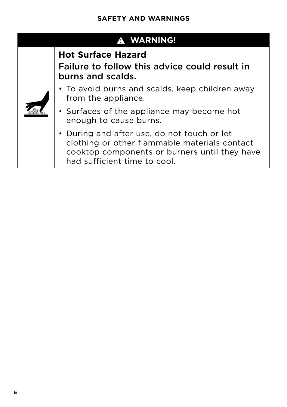 Fisher & Paykel Series 7 Professional Series 36 Inch Gas Cooktop User Guide User Manual | Page 6 / 40