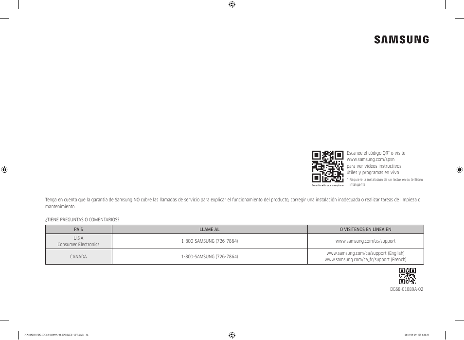 Samsung 36 Inch Gas Smart Cooktop Owner's Manual User Manual | Page 64 / 96