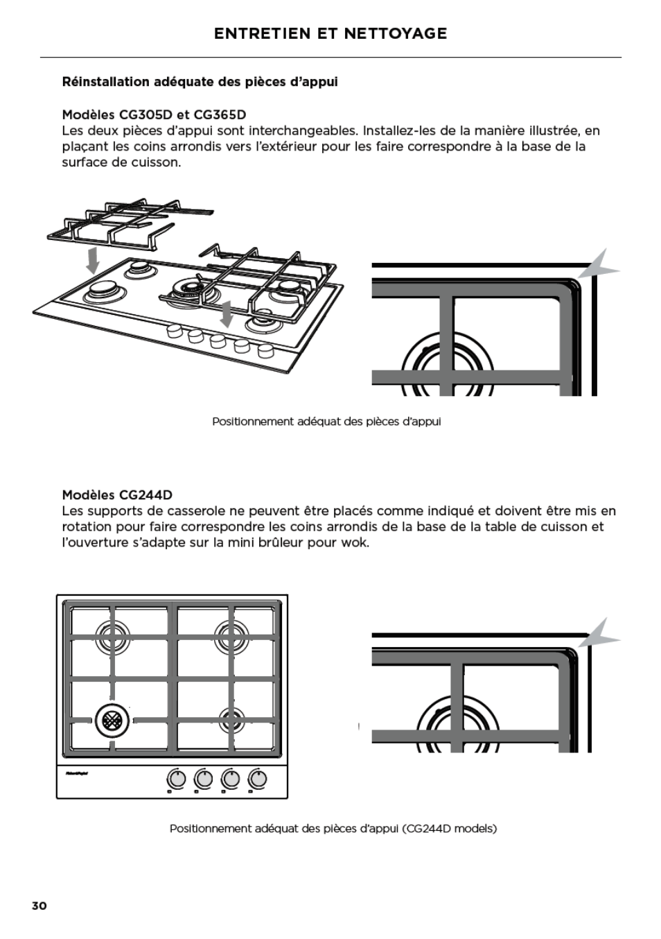 Fisher & Paykel Series 7 Contemporary Series 30 Inch Gas Cooktop User Guide User Manual | Page 32 / 38