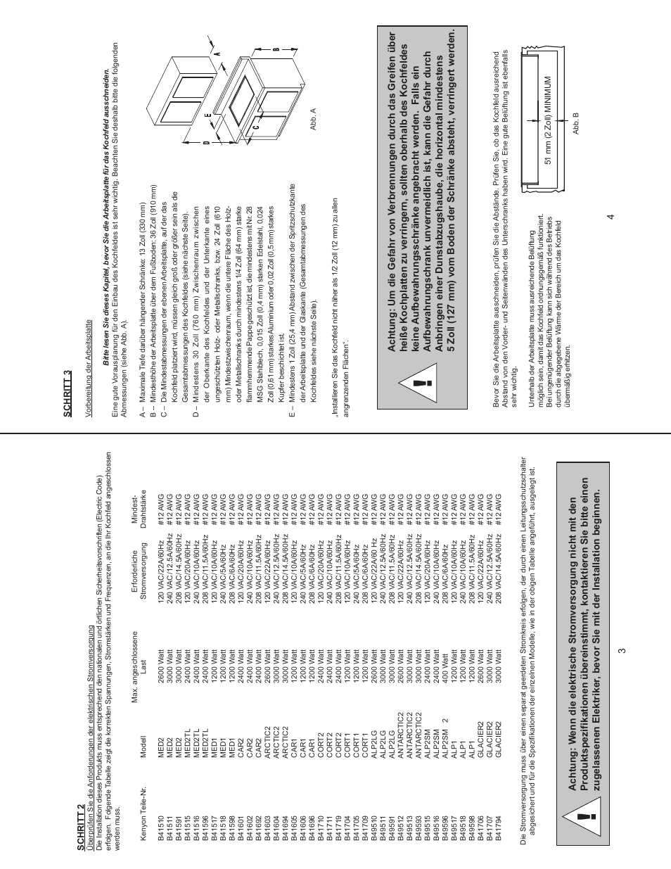 Kenyon Mediterranean Series 24 Inch Electric Cooktop Owners Manual User Manual | Page 19 / 36