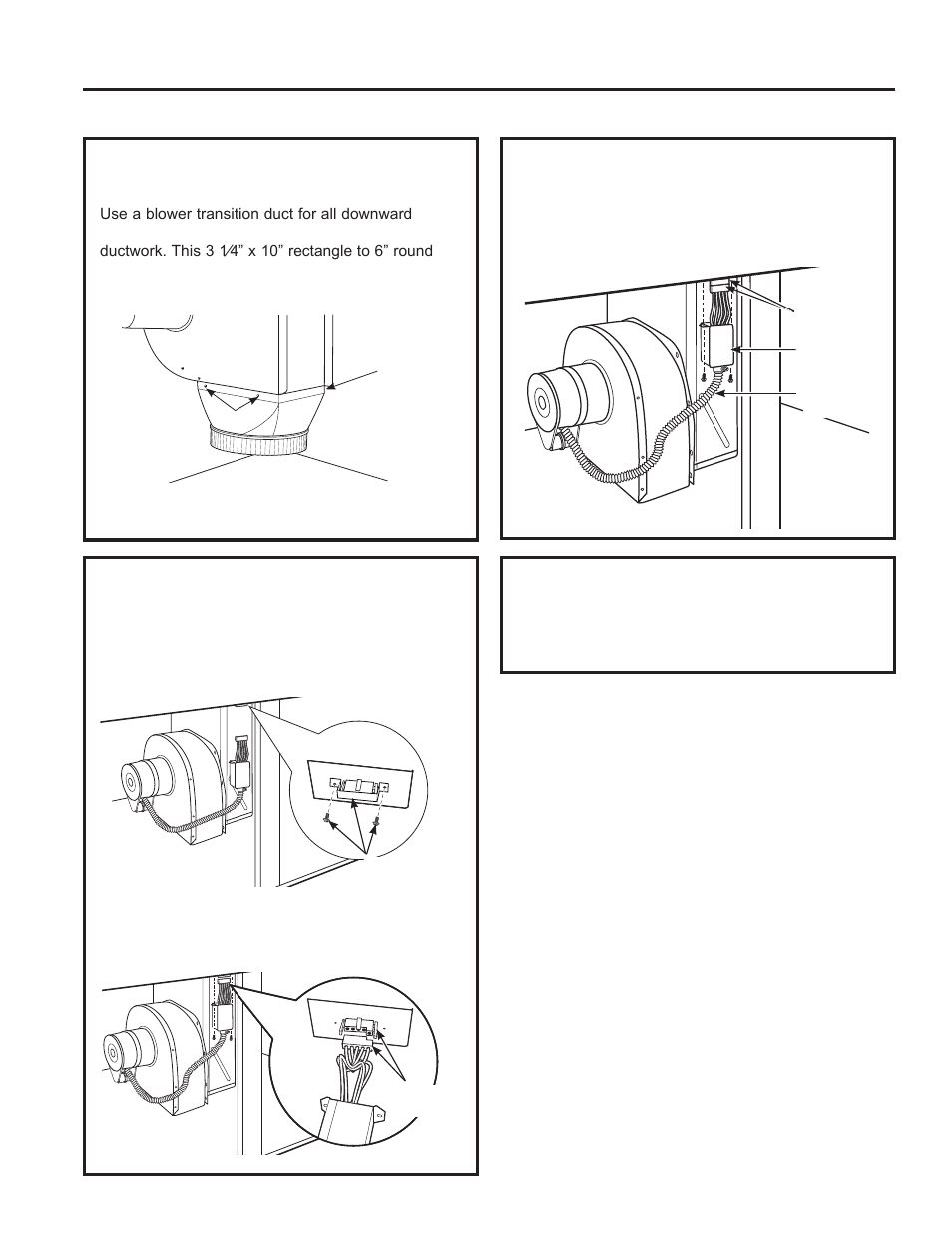 Installation instructions, Inst alla tion instructions, Cooktop installation (cont.) | GE Profile 30 Inch Electric Cooktop Owners Guide User Manual | Page 22 / 58