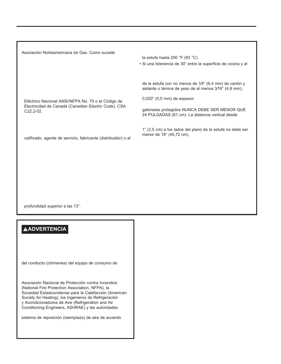 Instrucciones de seguridad importantes | GE Profile 30 Inch Electric Cooktop Owners Guide User Manual | Page 43 / 58